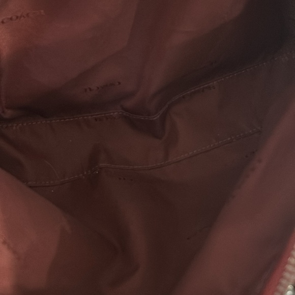 Coach Dalton 31 Pink Pebbled Leather NWOT w/gun metal hardware/bag charm - Picture 14 of 14